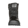 12394-019: A.T.A.C-2.0 Black 6 Inch Side Zip Boot