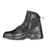 12394-019: A.T.A.C-2.0 Black 6 Inch Side Zip Boot