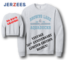AQD-562M-ASH-SCR: Vintage 1976 40th Anniversay Edition Ash Crewneck Sweatshirt