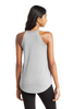 AQD-DT137L-GRY-SCR: Women's Grey Frost Perfect Tri Rocker Tank