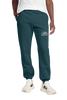AQD-DT6162-EMB-CYN: Deep Cyan Heavyweight Fleece Sweatpant