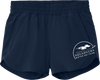 AQD-LST484-HTV-TNVY: Women's True Navy Repeat Swift Short