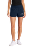 AQD-LST484-HTV-TNVY: Women's True Navy Repeat Swift Short