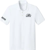 AQD-MM1030-WHT-EMB: Men's White Everyday Performance Polo