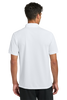 AQD-MM1030-WHT-EMB: Men's White Everyday Performance Polo