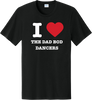 AQD-PC43-BLK-SCR: Men's Black "Dad Bod" Tee