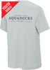 AQD-YST350-SLVR-SCR: Youth Silver Youth PosiCharge Competitor Tee