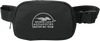 AQD-BG936-BLK-EMB: Black Embroidered Matte Hip Pack