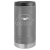 AQD-LBH50-60-SRS-LSR: Slim Stainless Steel Vacuum Insulated Beverage Holder