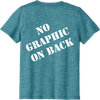 AQD-PC43Y-VTEALH-JRT-SCR: Youth Vivid Teal Heather Jr. Tournament Tee
