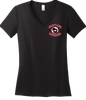 DBUS-DM1117L-DTF-MLTI: Women’s Perfect Weight V-Neck Tee