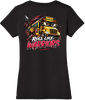 DBUS-DM1117L-DTF-MLTI: Women’s Perfect Weight V-Neck Tee