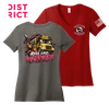 DBUS-DM1117L-DTF-MLTI: Women’s Perfect Weight V-Neck Tee