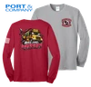 DBUS-PC55LS-DTF-MLTI: 50/50 5.5oz Long Sleeve T-Shirt
