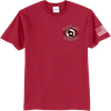 DBUS-PC55-DTF-MLTI: 50/50 5.5oz Short Sleeve T-Shirt