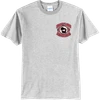 DBUS-PC55-DTF-MLTI: 50/50 5.5oz Short Sleeve T-Shirt
