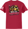DBUS-PC55-DTF-MLTI: 50/50 5.5oz Short Sleeve T-Shirt