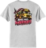 DBUS-PC55-DTF-MLTI: 50/50 5.5oz Short Sleeve T-Shirt