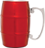 LBM02-04 - 17 oz. Stainless Steel Barrel Mug with Handle