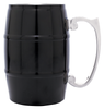 LBM02-04 - 17 oz. Stainless Steel Barrel Mug with Handle