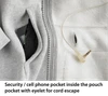 WB-1000: 11 oz Heavyweight Quarter Zip Hoodie by White Bear Clothing Co.