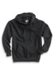 1000: Heavyweight Hoody by White Bear™ Clothing Co. in Black