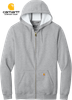 CTK122: Midweight 10.5oz Hooded Full Zip