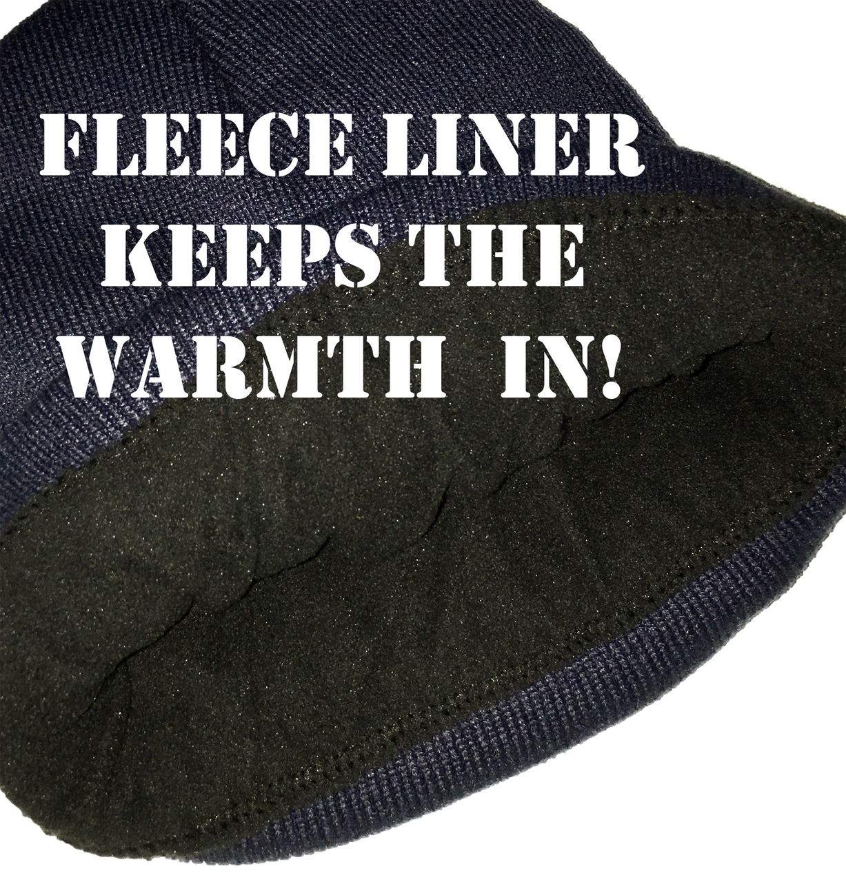 CP90L: Fleece-Lined Knit Cap by Port 