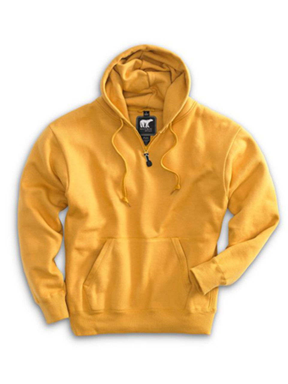 1000: Heavyweight Hoody by White Bear™ Clothing Co. in Sawdust