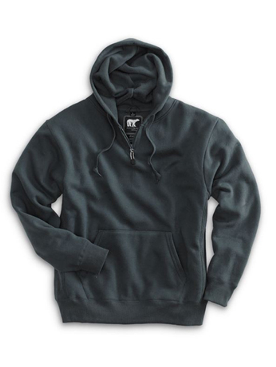 1000 Heavyweight Hoody By White Bear Clothing Co Eagle Media Inc