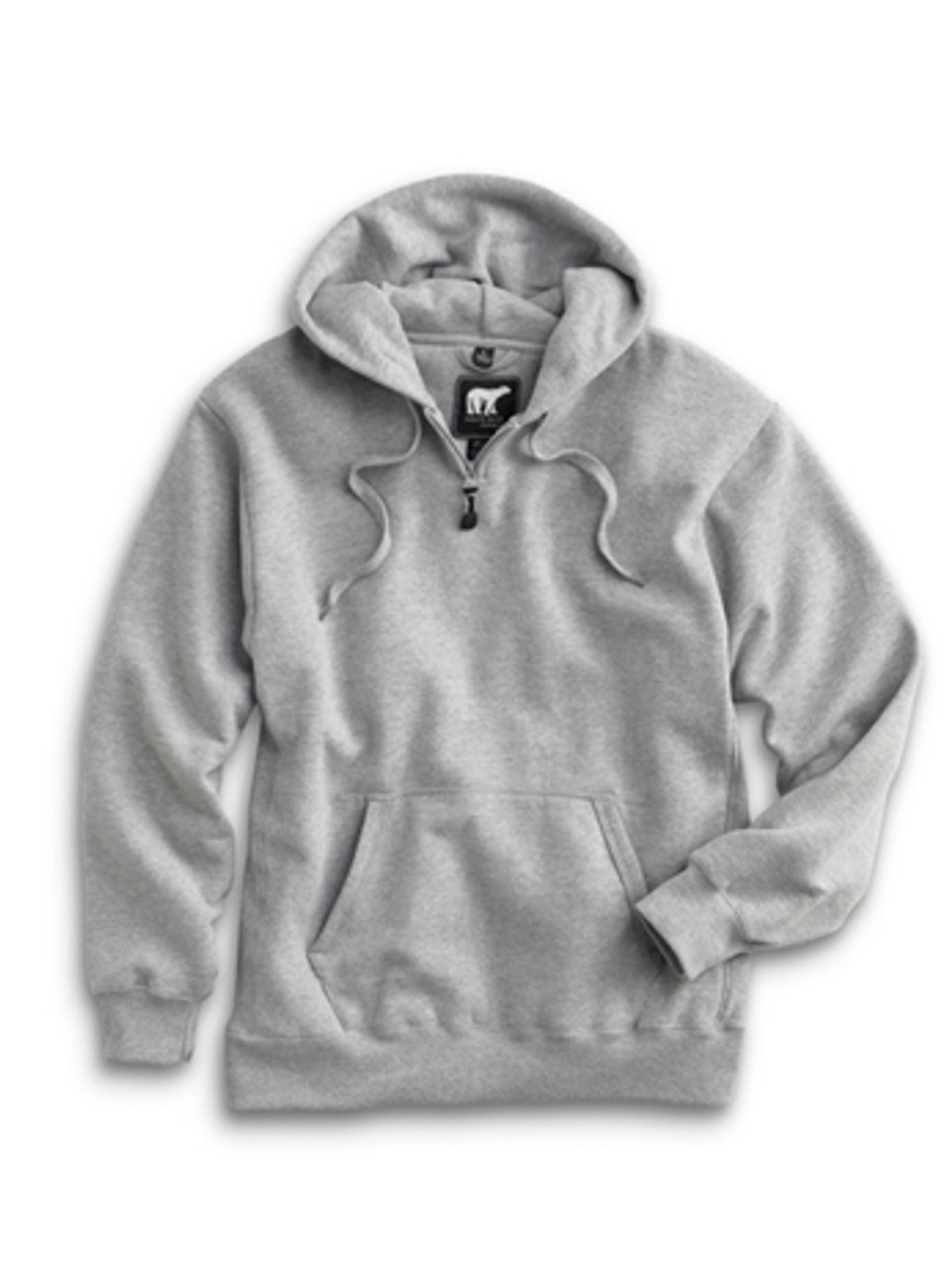 1000 Heavyweight Hoody By White Bear Clothing Co Eagle Media Inc