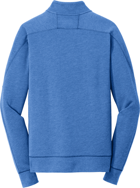 AQD-NEA512-EMB: Tri-Blend Fleece 1/4-Zip Pullover