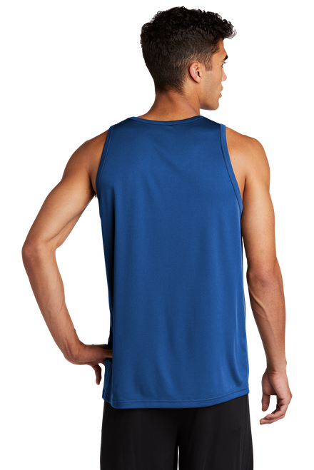 AQD-ST356-SCR: Royal Blue PosiCharge Competitor Tank