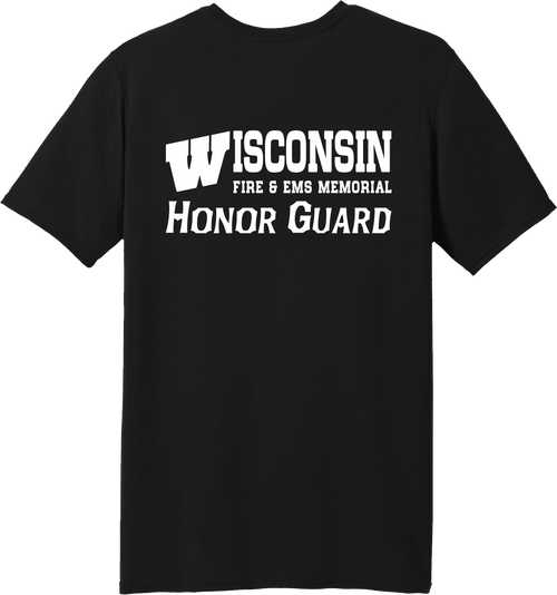 WHG-ST450-HTV-DUTY: Soft Touch Performance 100% Poly 4.7oz T-shirt - Short Sleeve 