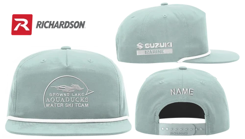 AQD-256-EMB: Richardson Umpqua Gramps Cap