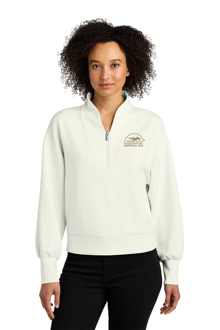 AQD-LOG861-EMB: Women's Transcend 1/4-Zip