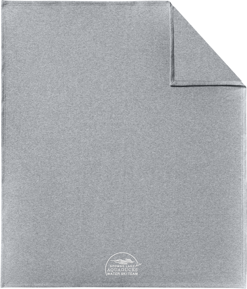 AQD-BP79-ATH-EMB: Athletic Oversized Core Fleece Sweatshirt Blanket