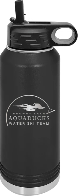 AQD-LWB202-LSR: Vacuum Insulated Water Bottle