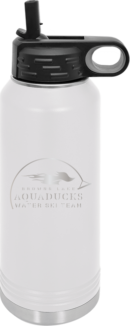 AQD-LWB202-LSR: Vacuum Insulated Water Bottle