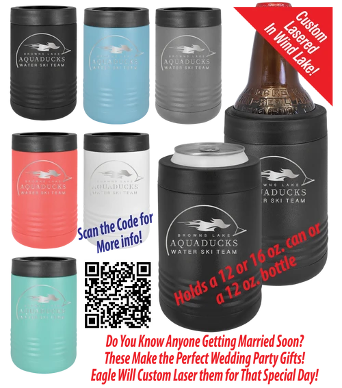 AQD-LBH22-LSR: Stainless Steel Vacuum Insulated Beverage Holder