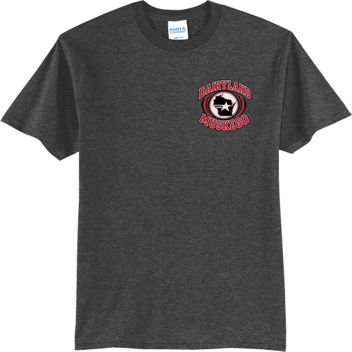 DBUS-PC55-DTF-MLTI: 50/50 5.5oz Short Sleeve T-Shirt