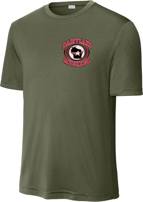 DBUS-ST350-DTF-MLTI: PosiCharge Competitor S/S Tee