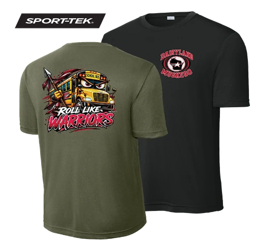 DBUS-ST350-DTF-MLTI: PosiCharge Competitor S/S Tee
