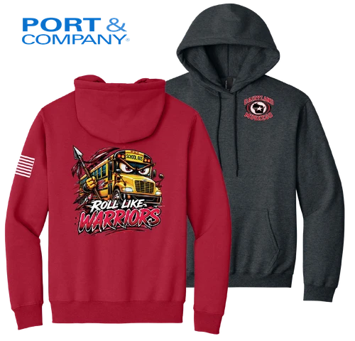 DBUS-PC90H-DTF-MLTI: Pullover Hoodie