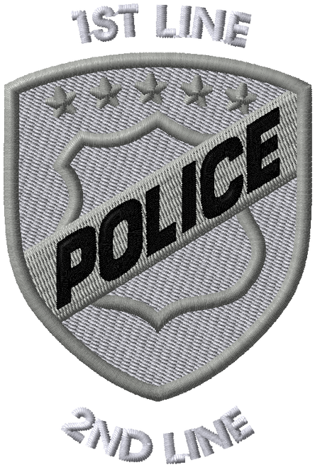 DECO-STK-EMB-LE-BADGE-SHIELD-SILVER-9