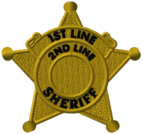 DECO-STK-EMB-LE-BADGE-STAR-5PT-GOLD-WBANNER-1