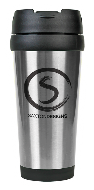 LTM071-75 - 16 oz. Laserable Stainless Steel Travel Mug without Handle