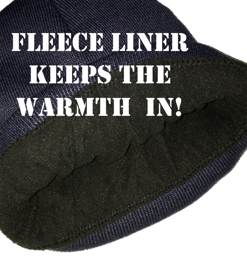 Fleece Liner Keeps the Warmth in!