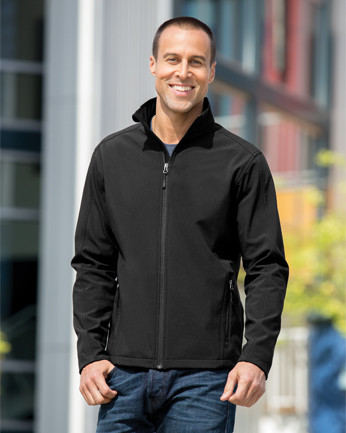 port authority core soft shell jacket l317