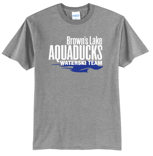 AQ-PC55Y: Youth Screened Core Blend Tee by Port & Company 